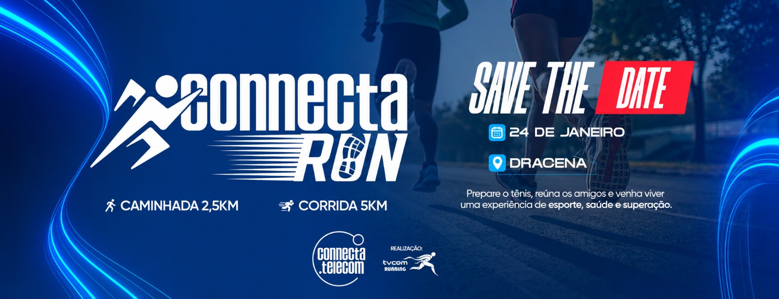 CONNECTA RUN DRACENA SP 2027