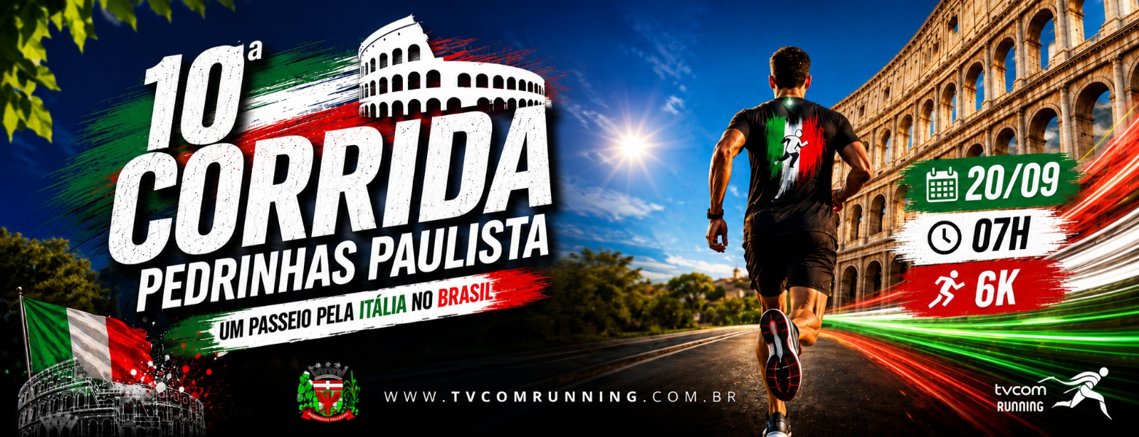 10ª CORRIDA PEDESTRE DE PEDRINHAS PAULISTA SP