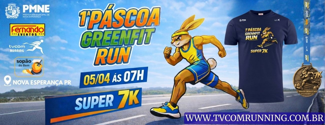 PASCOA GREENFIT NOVA ESPERANÇA PR
