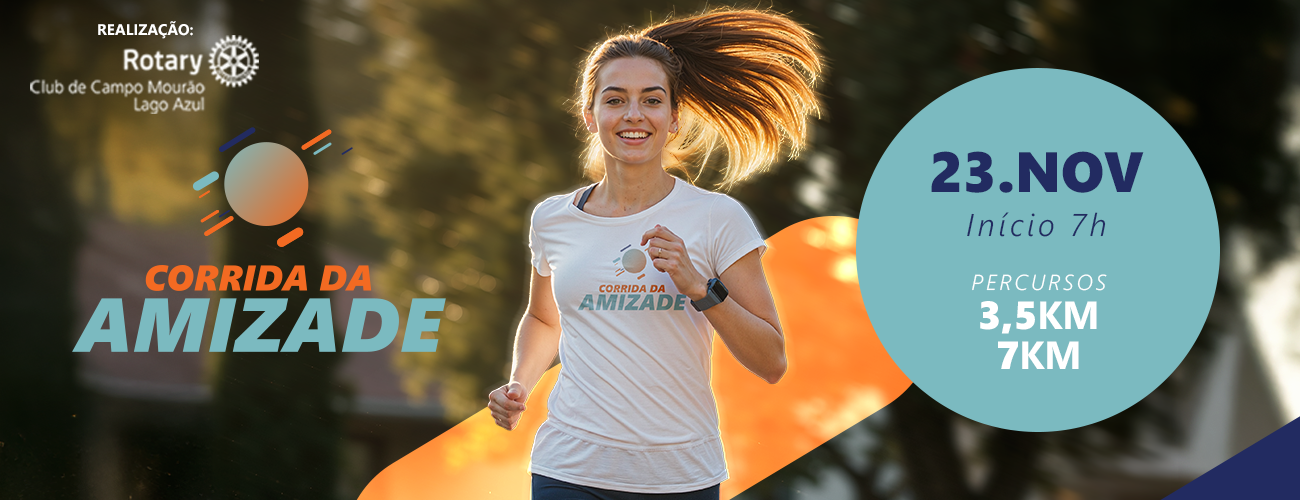 CORRIDA DA AMIZADE CAMPO MOURÃO