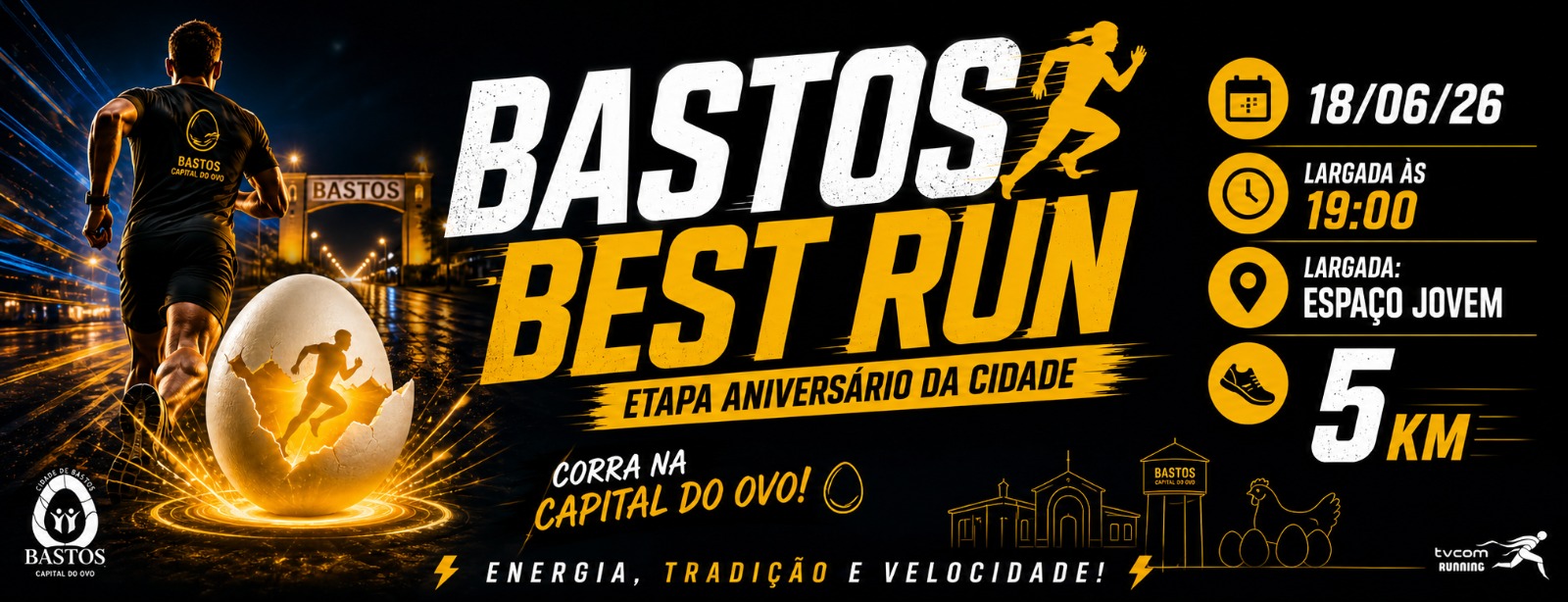 BASTOS ANIVERSÁRIO