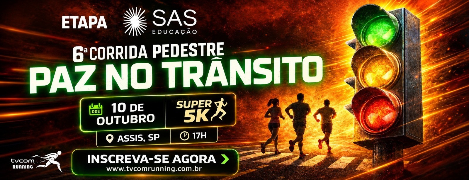 PAZ NO TRANSITO ASSIS 2026