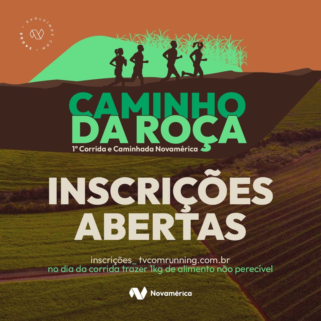 1º CAMINHO DA ROÇA NOVAMÉRICA