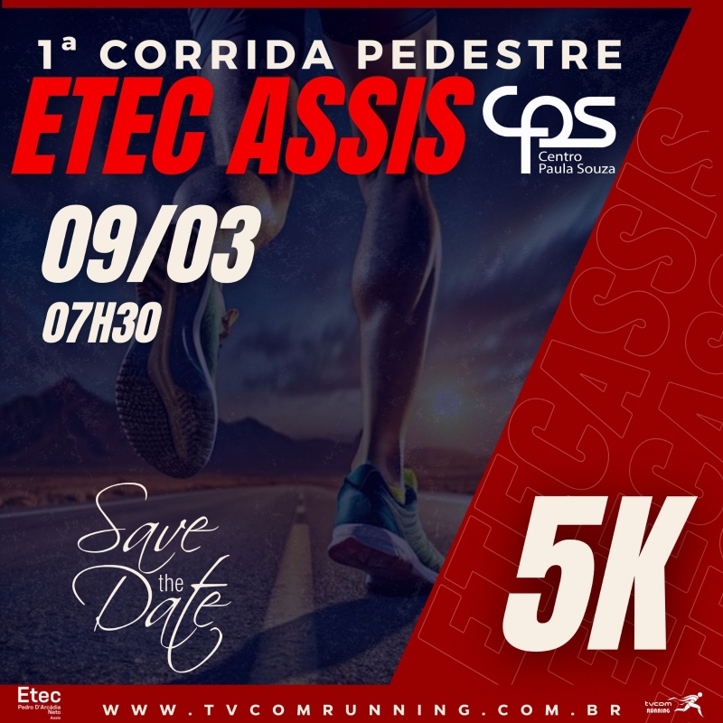 1ª CORRIDA ETEC ASSIS