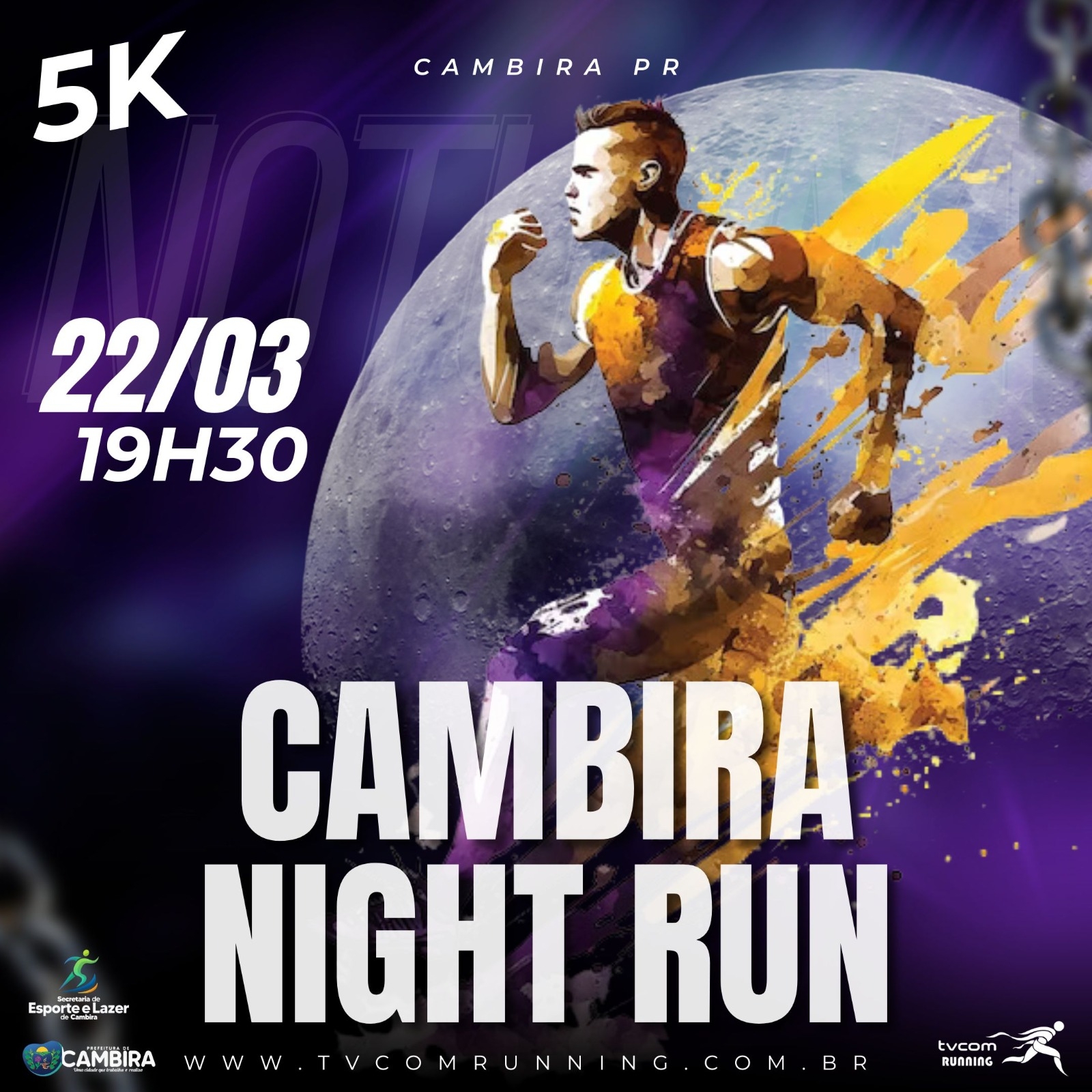 CAMBIRA NIGHT RUN 5K