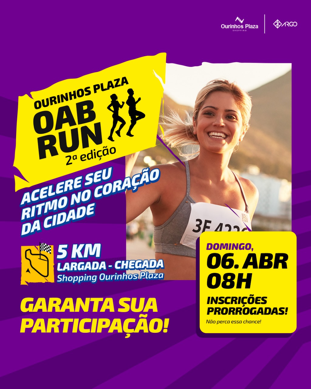 OURINHOS PLAZA OAB RUN 2ª EDIÇÃO