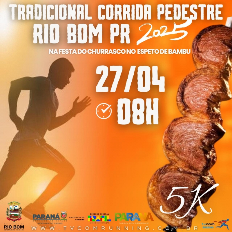 TRADICIONAL CORRIDA DE RIO BOM PR