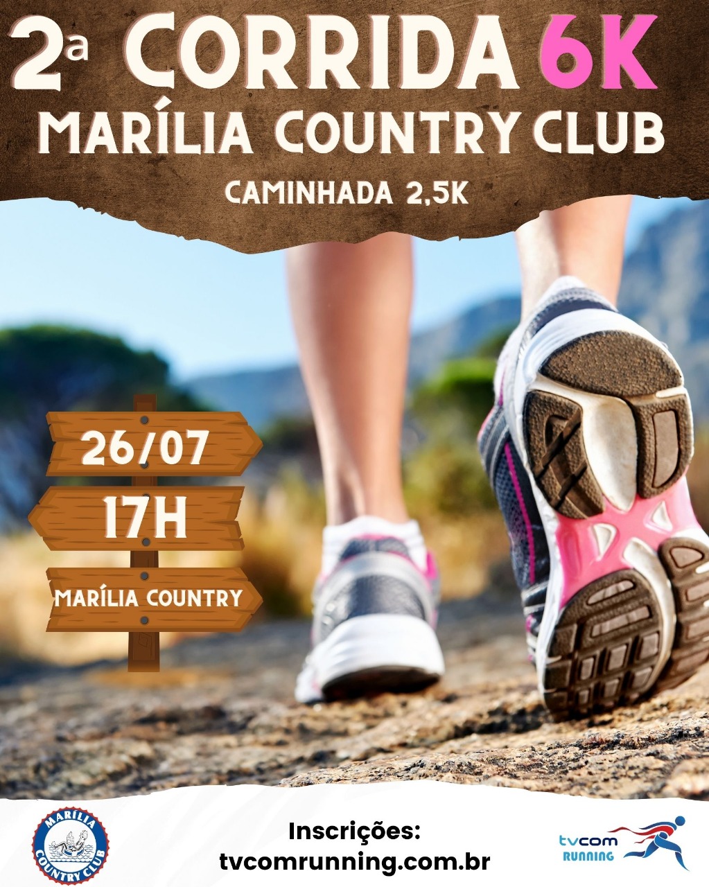 2ª CORRIDA PEDESTRE COUNTRY CLUB DE MARÍLIA