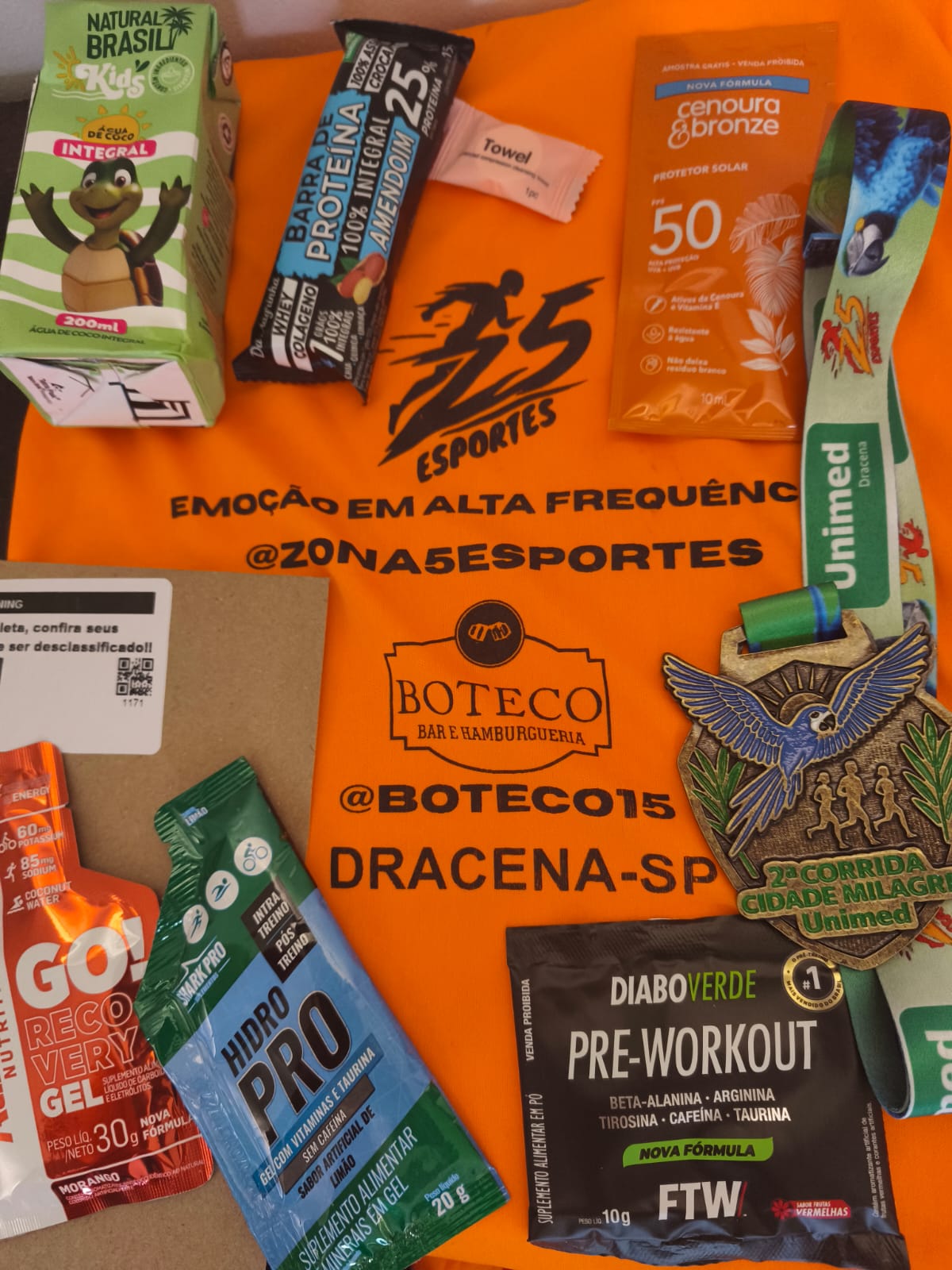 2ª CORRIDA E CAMINHADA CIDADE MILAGRE DRACENA SP