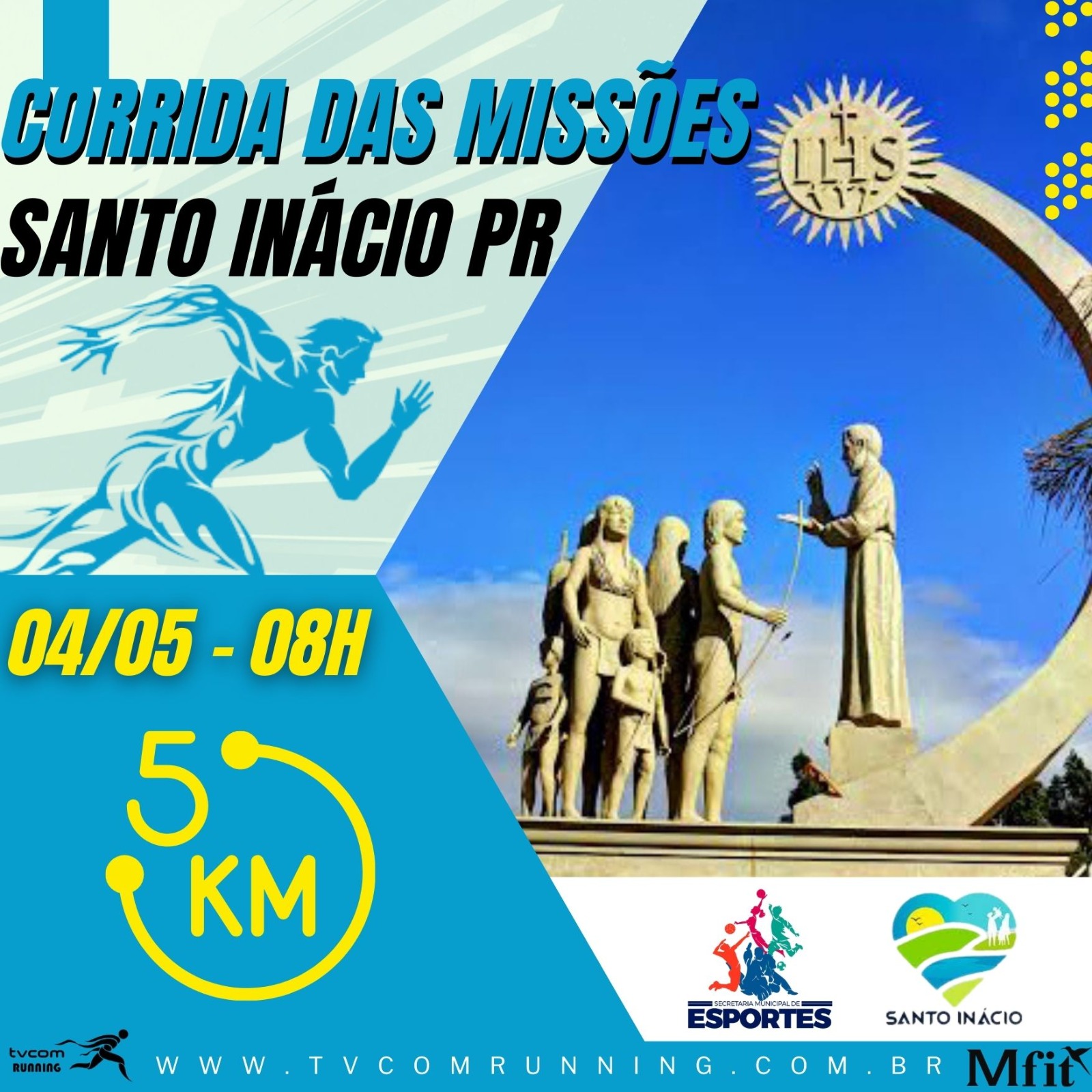 CORRIDA DA MISSÕES DE SANTO INÁCIO PR