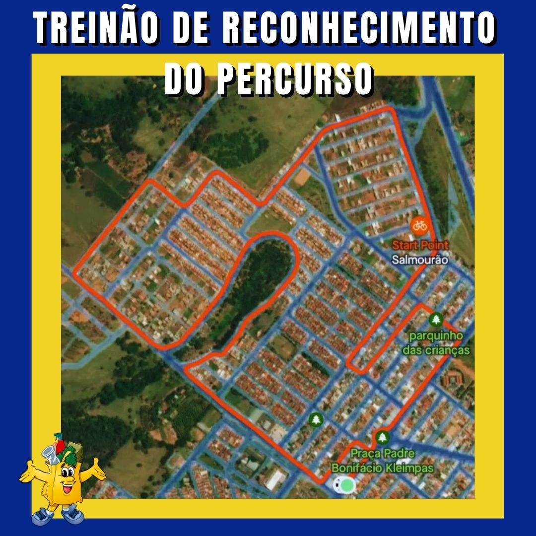 3ª CORRIDA E CAMINHADA FORÇA E MOVIMENTO SUPERMERCADO BANDEIRAS