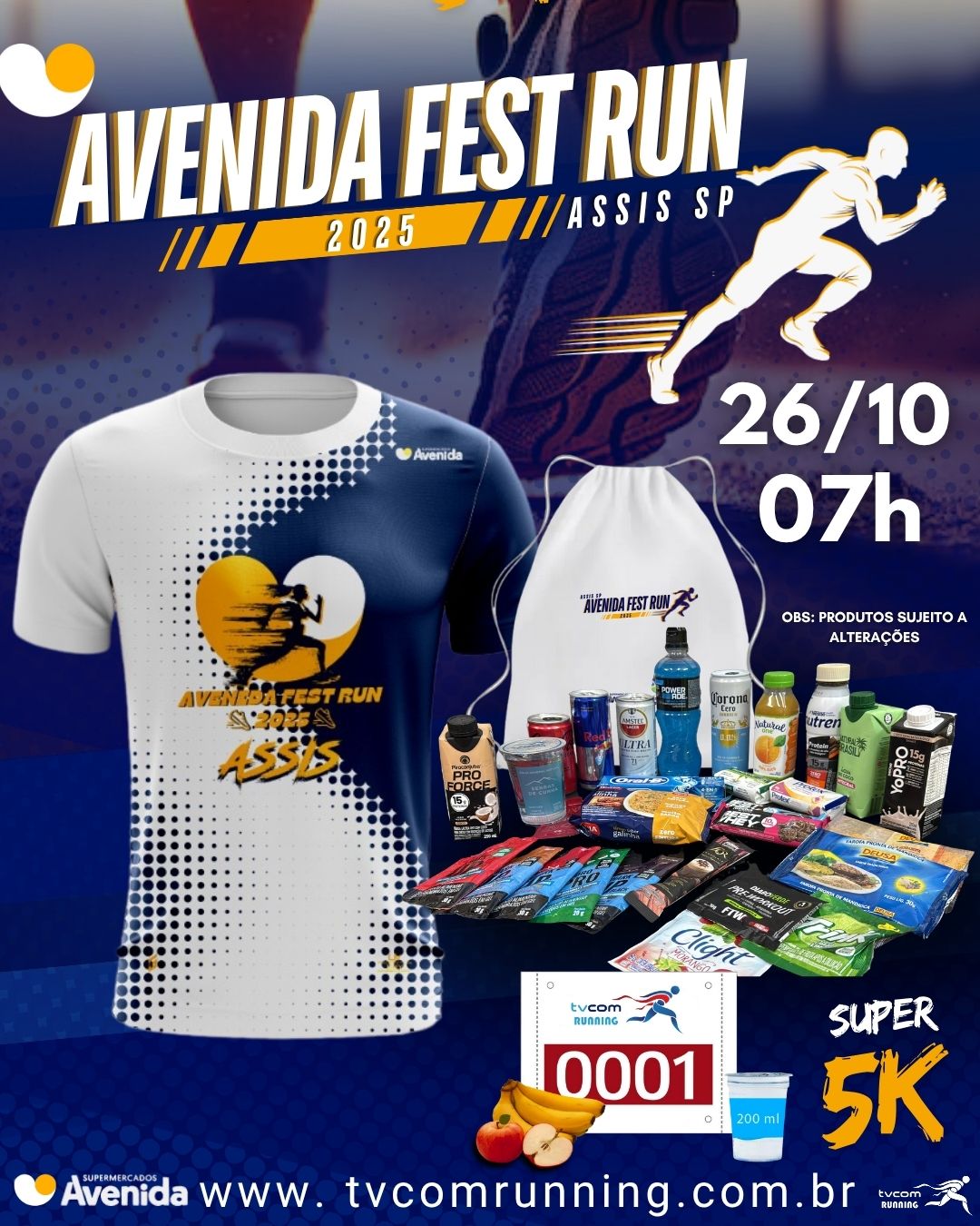 AVENIDA FEST RUN ETAPA ASSIS SP