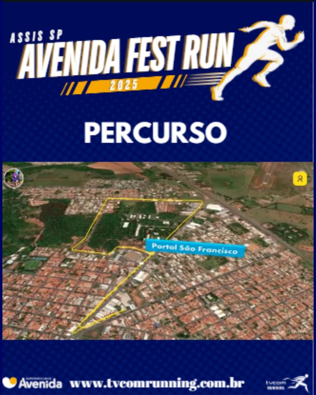 AVENIDA FEST RUN ETAPA ASSIS SP