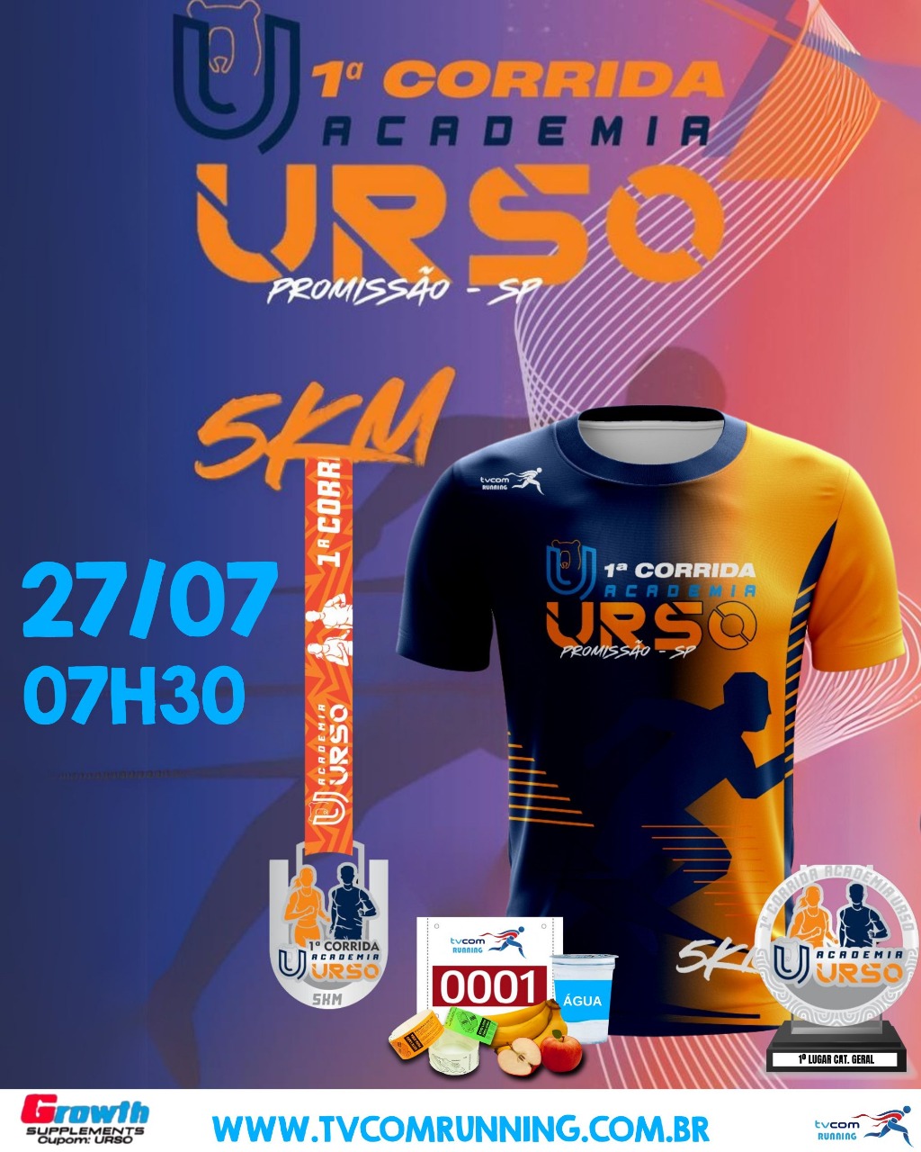 1ª CORRIDA ACADEMIA URSO DE PROMISSÃO SP