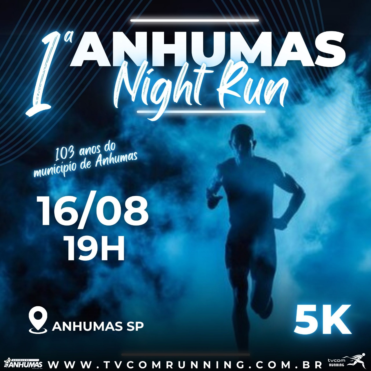 1ª ANHUMAS NIGHT RUN