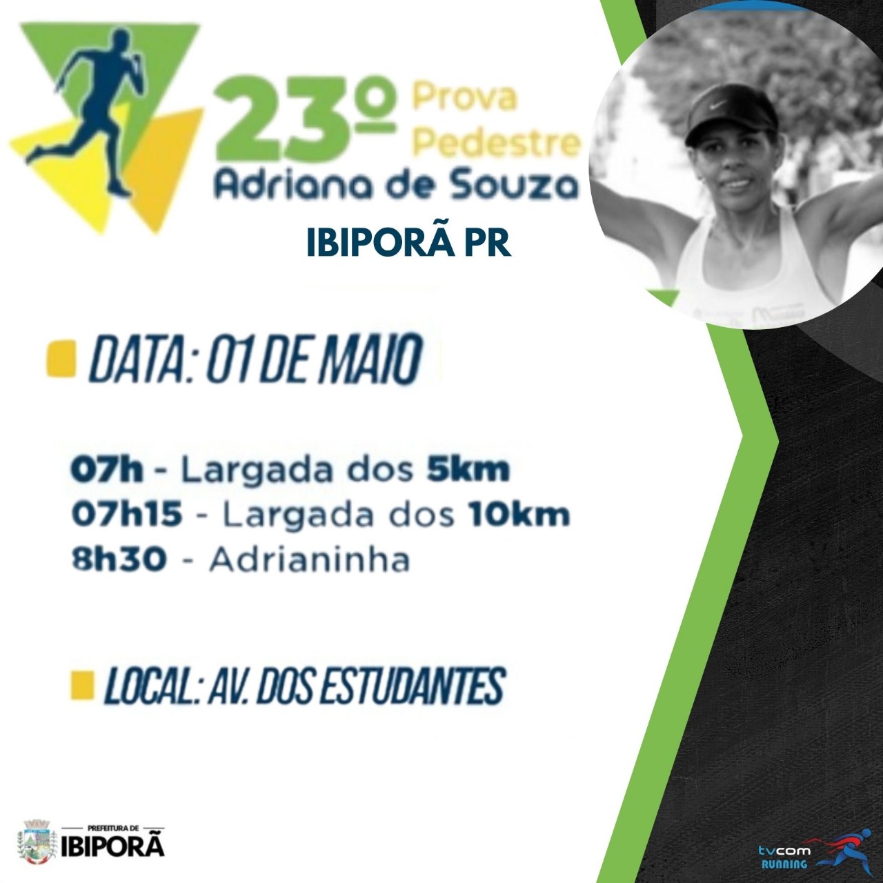 23ª PROVA PEDESTRE ADRIANA DE SOUZA DE IBIPORÃ PR