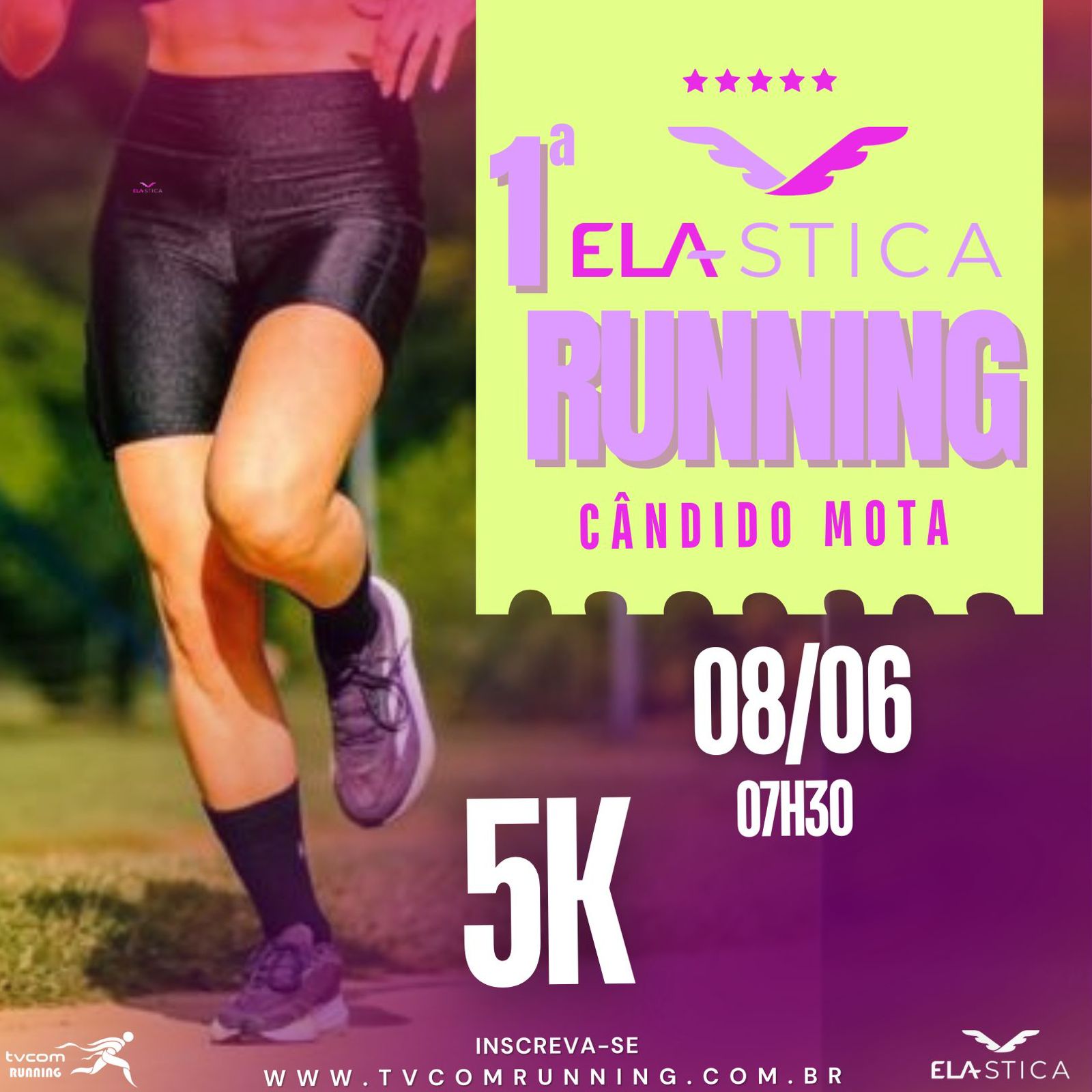 1ª ELA STICA RUNNING CÂNDIDO MOTA SP