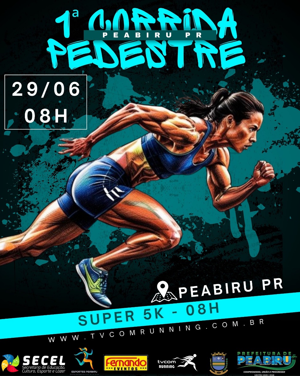 1ª CORRIDA PEDESTRE DE PEABIRU PR