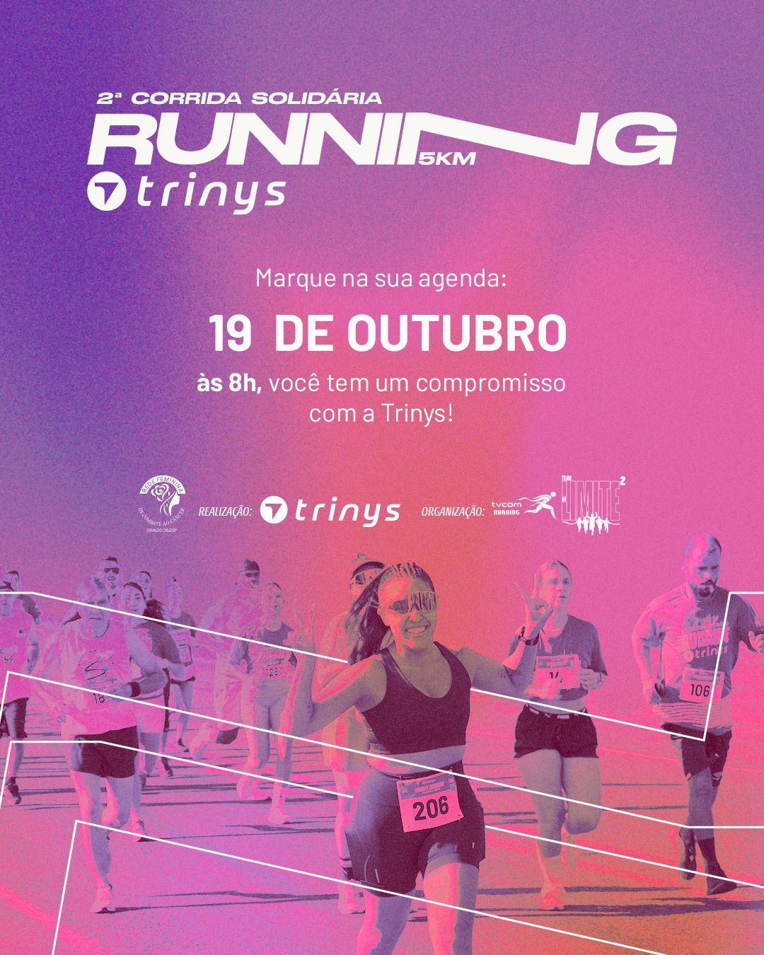 2ª CORRIDA SOLIDÁRIA RUNNING TRINYS