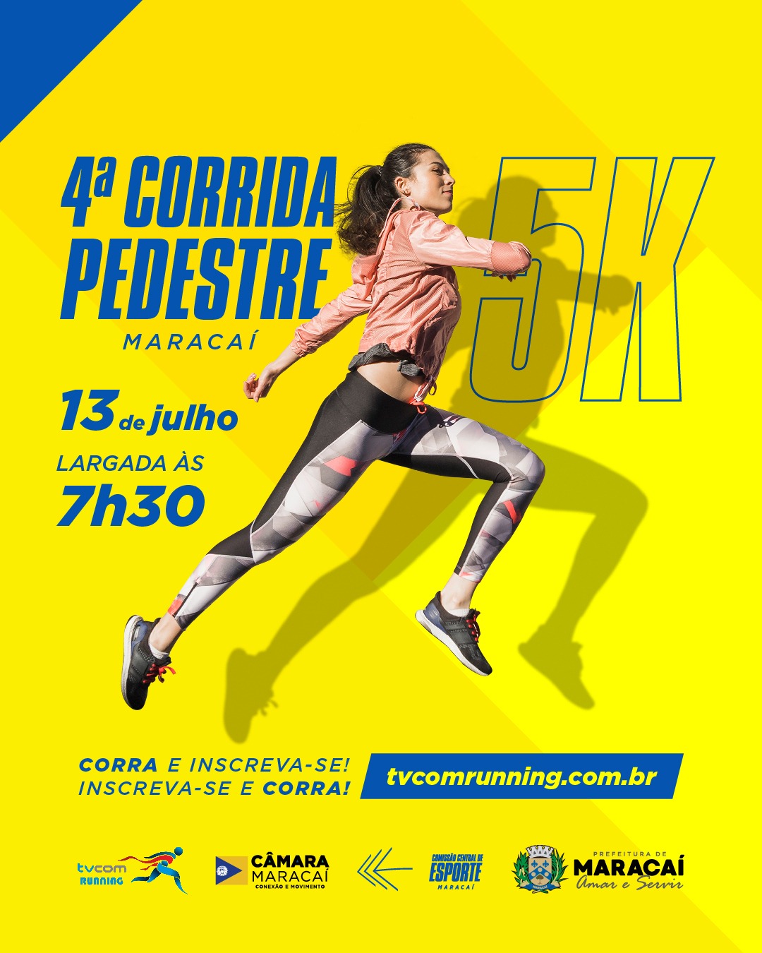4ª CORRIDA PEDESTRE DE MARACAÍ SP