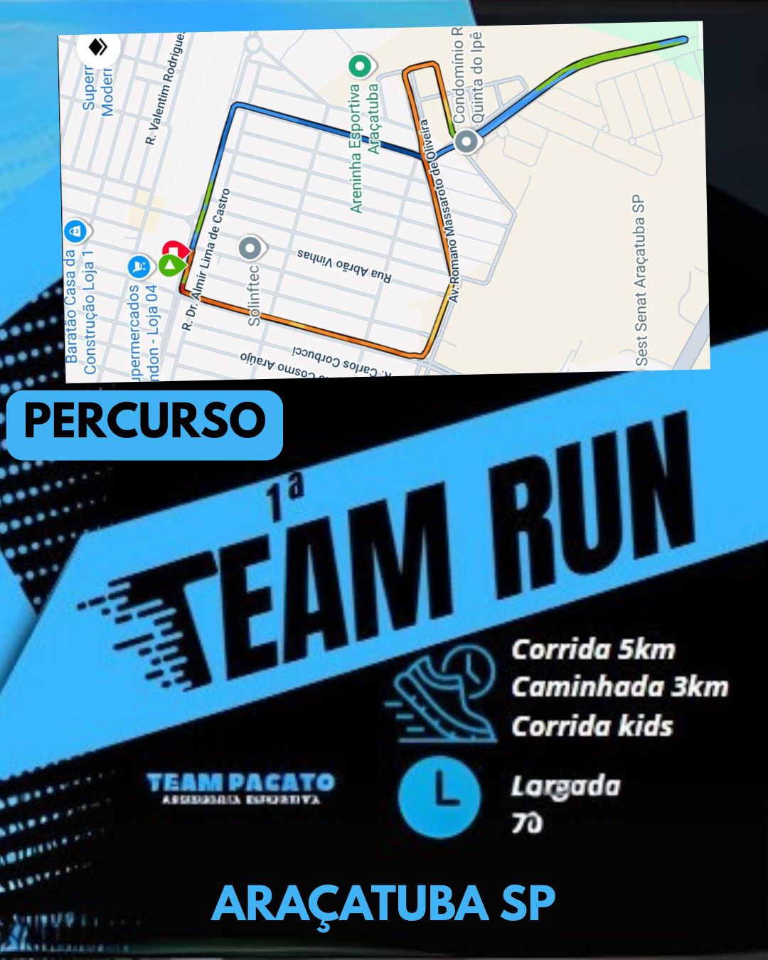 1ª TEAM RUN ARAÇATURA SP