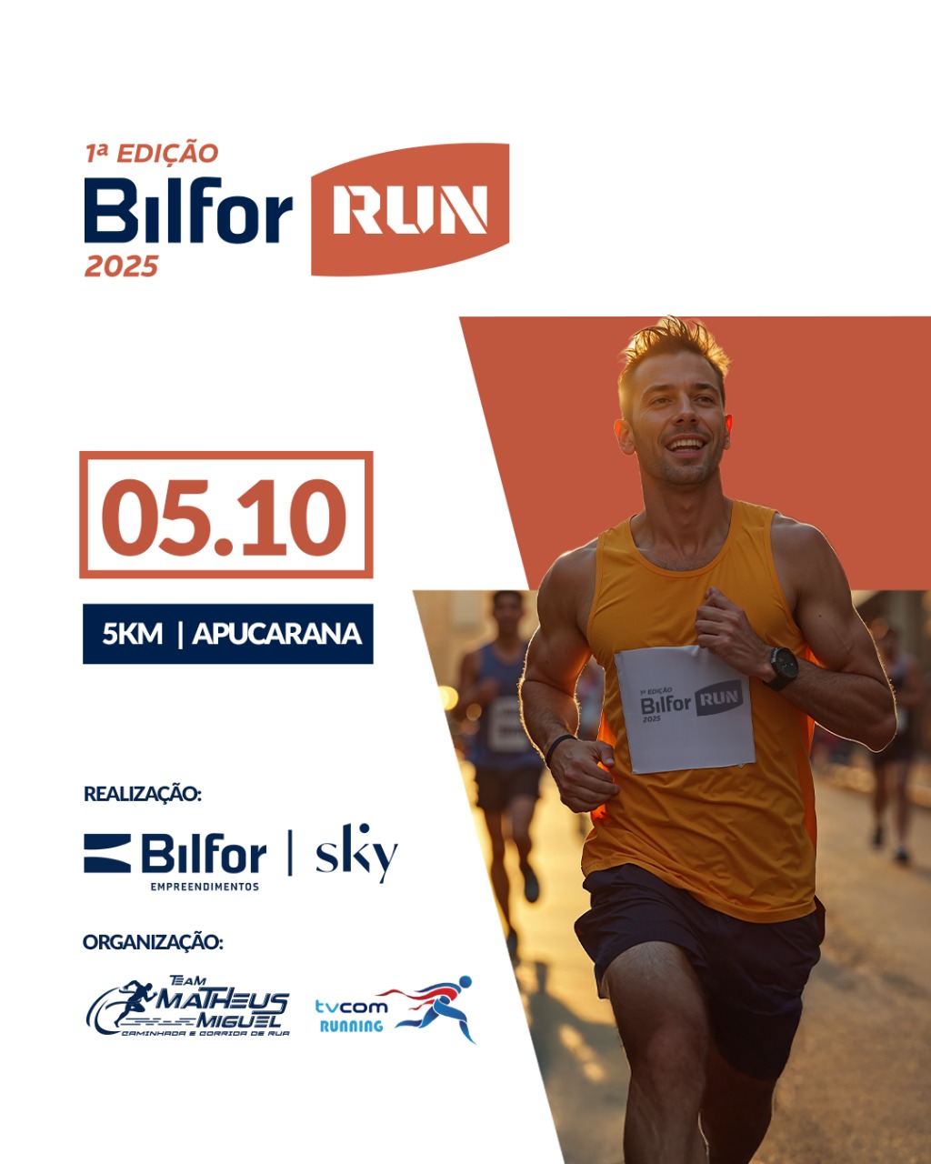 BILFOR RUN 1ª EDIÇÃO APUCARANA PR
