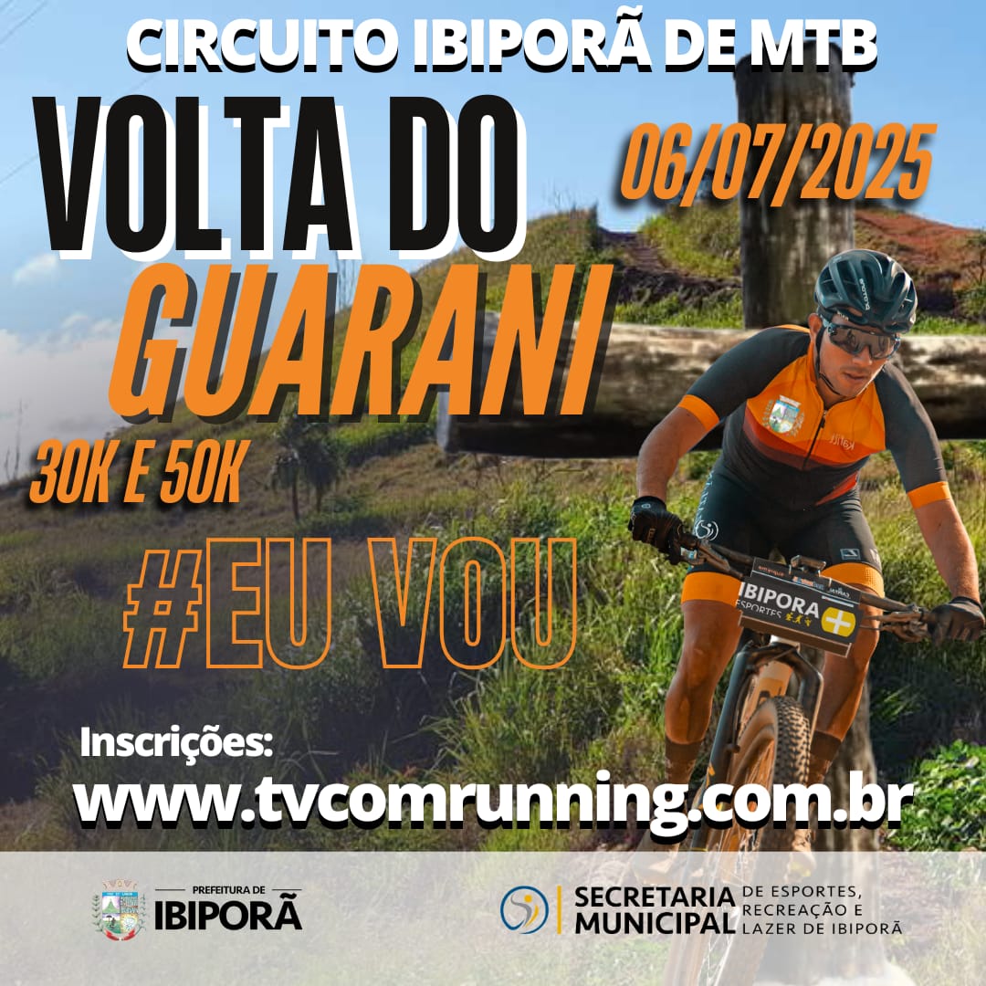 VOLTA DO GUARANI 30K 50K CIRCUITO IBIPORÃ DE MTB