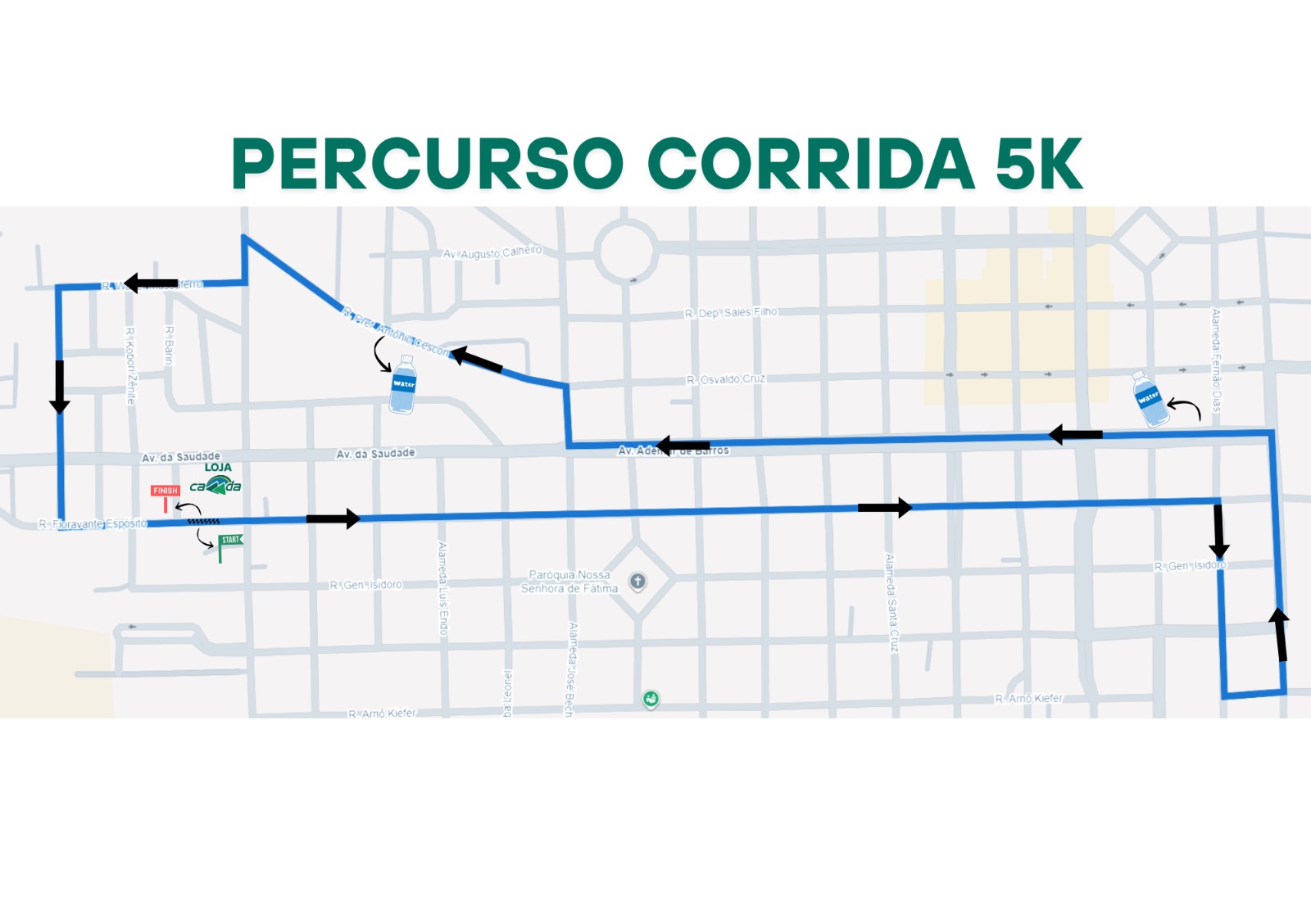 2ª CORRIDA E CAMINHADA JUNTOS COM A CAMDA ADAMANTINA SP 2025