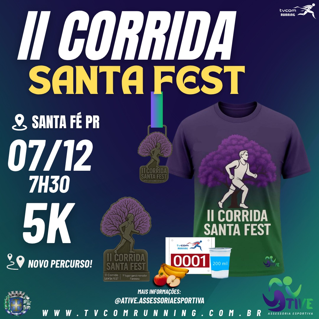 2ª CORRIDA SANTA FEST