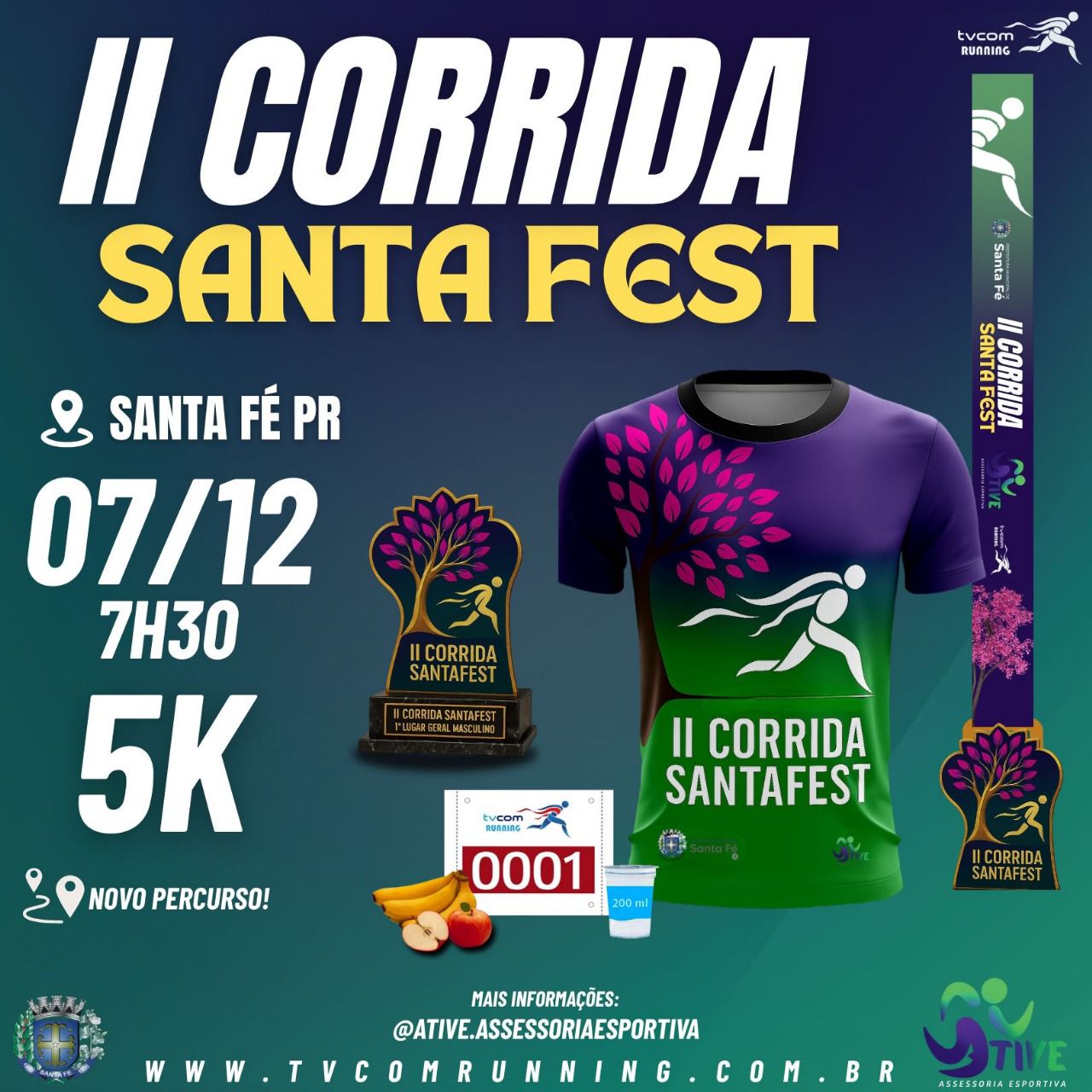 2ª CORRIDA SANTA FEST