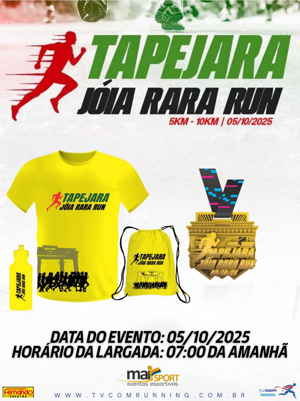 TAPEJARA JÓIA RARA RUN