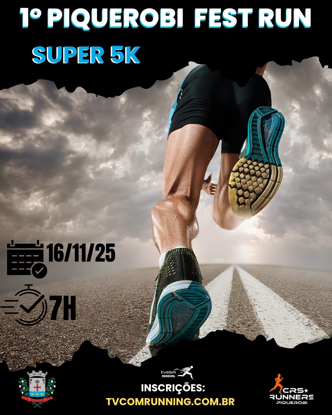 1º PIQUEROBI FEST RUN