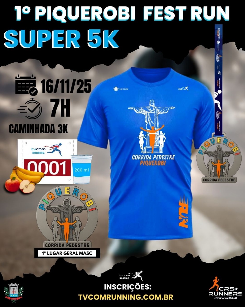 1º PIQUEROBI FEST RUN