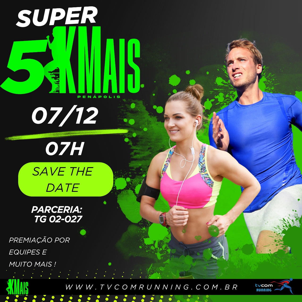 SUPER 5KMAIS PENÁPOLIS SP