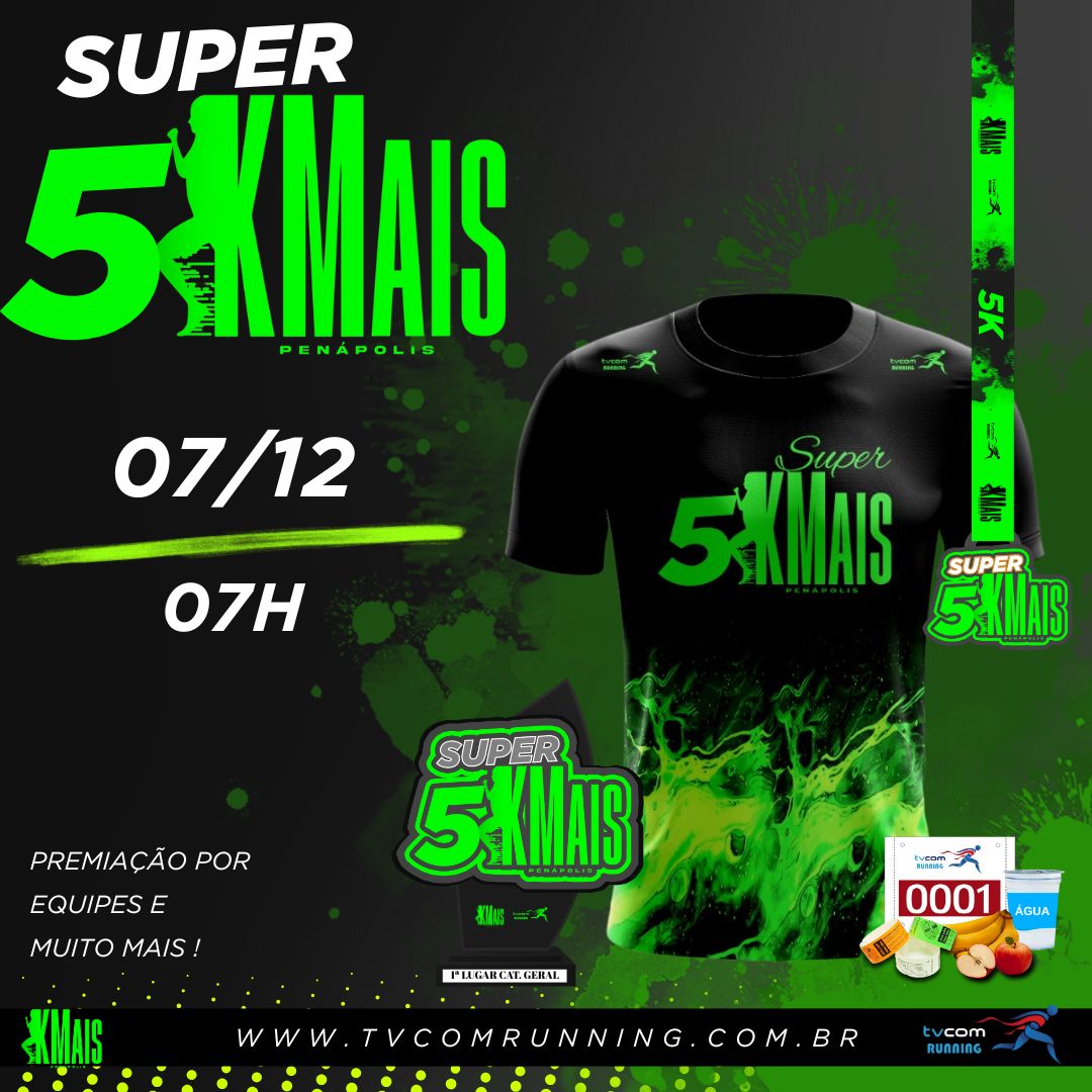 SUPER 5KMAIS PENÁPOLIS SP
