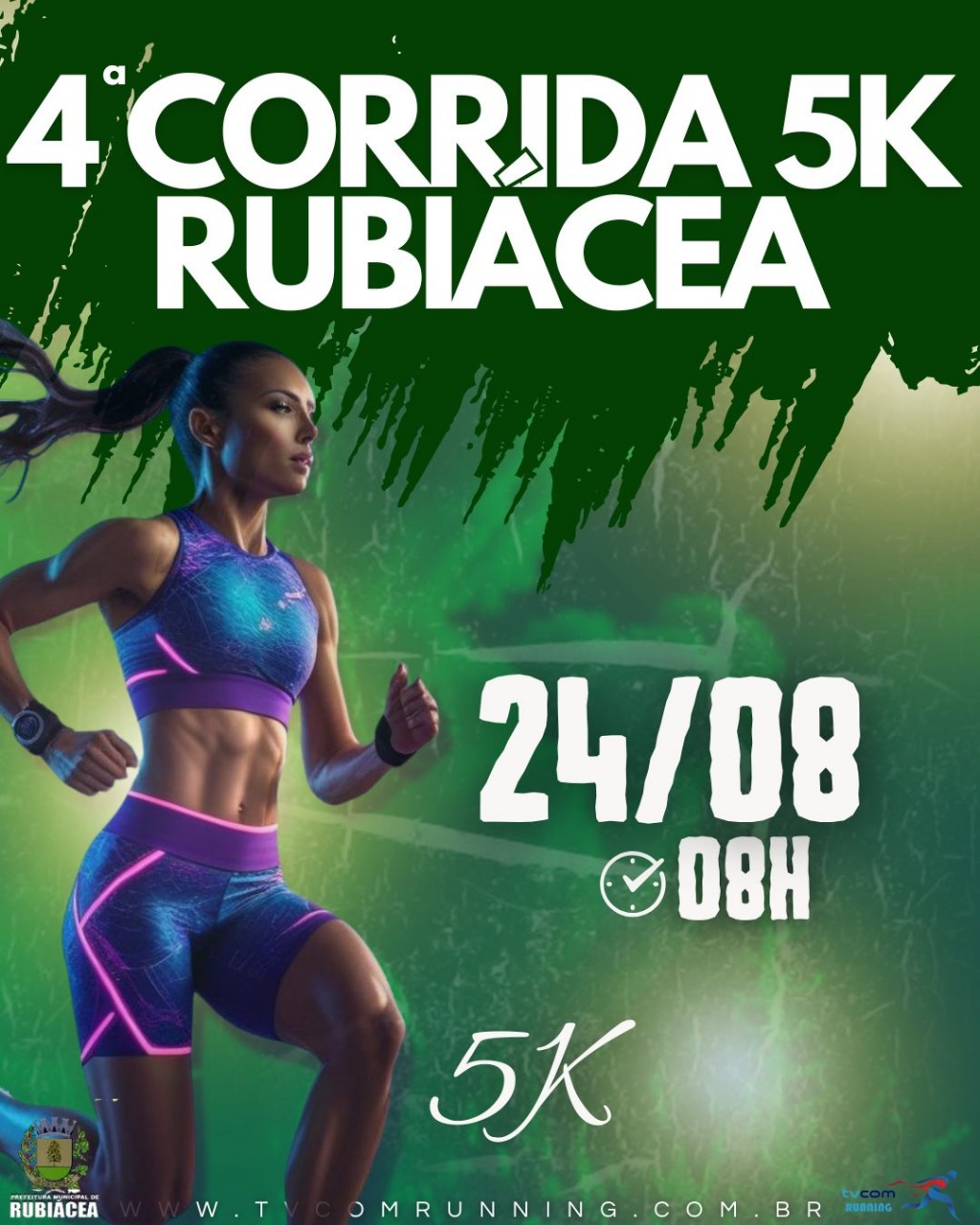 4ª CORRIDA 5K DE RUBIÁCEA SP