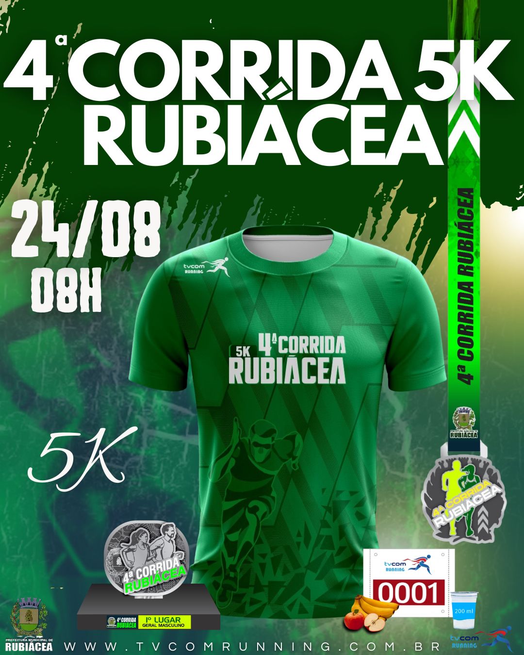 4ª CORRIDA 5K DE RUBIÁCEA SP