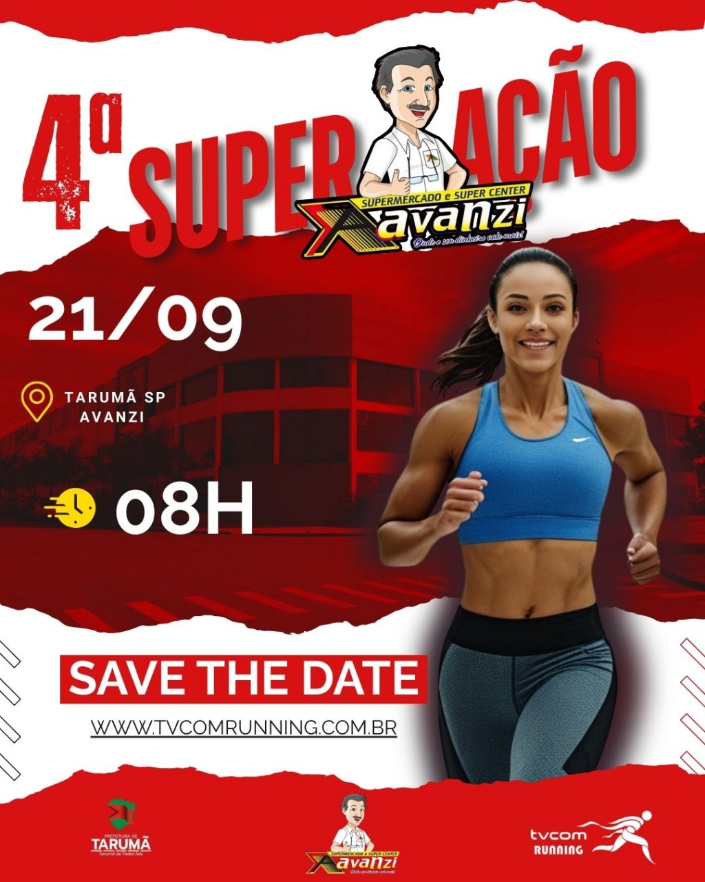 4° SUPER AÇÃO SUPERMERCADO AVANZI