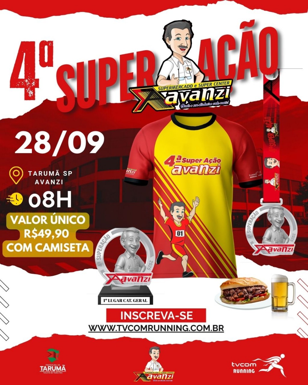 4º SUPER AÇÃO SUPERMERCADO AVANZI