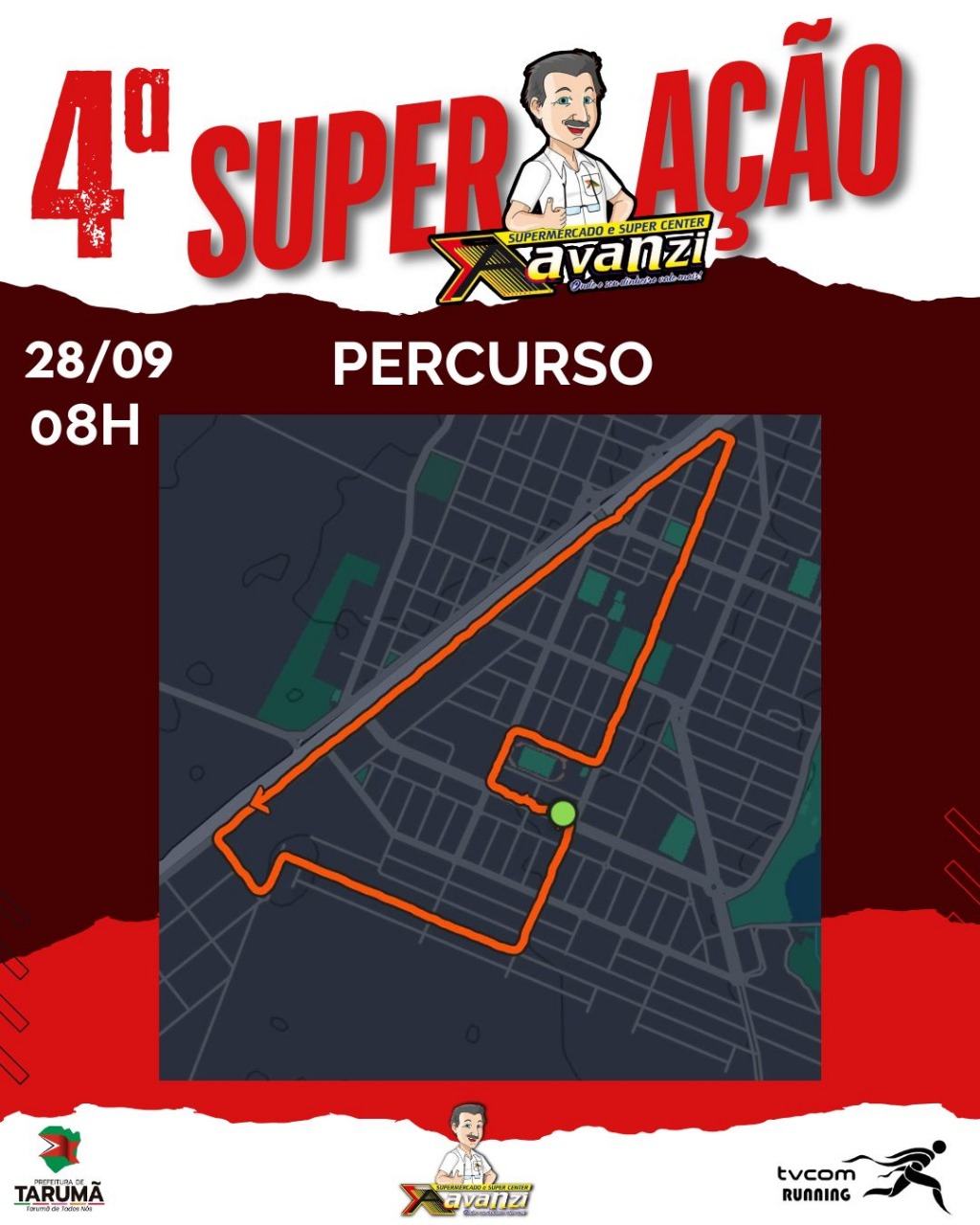 4º SUPER AÇÃO SUPERMERCADO AVANZI
