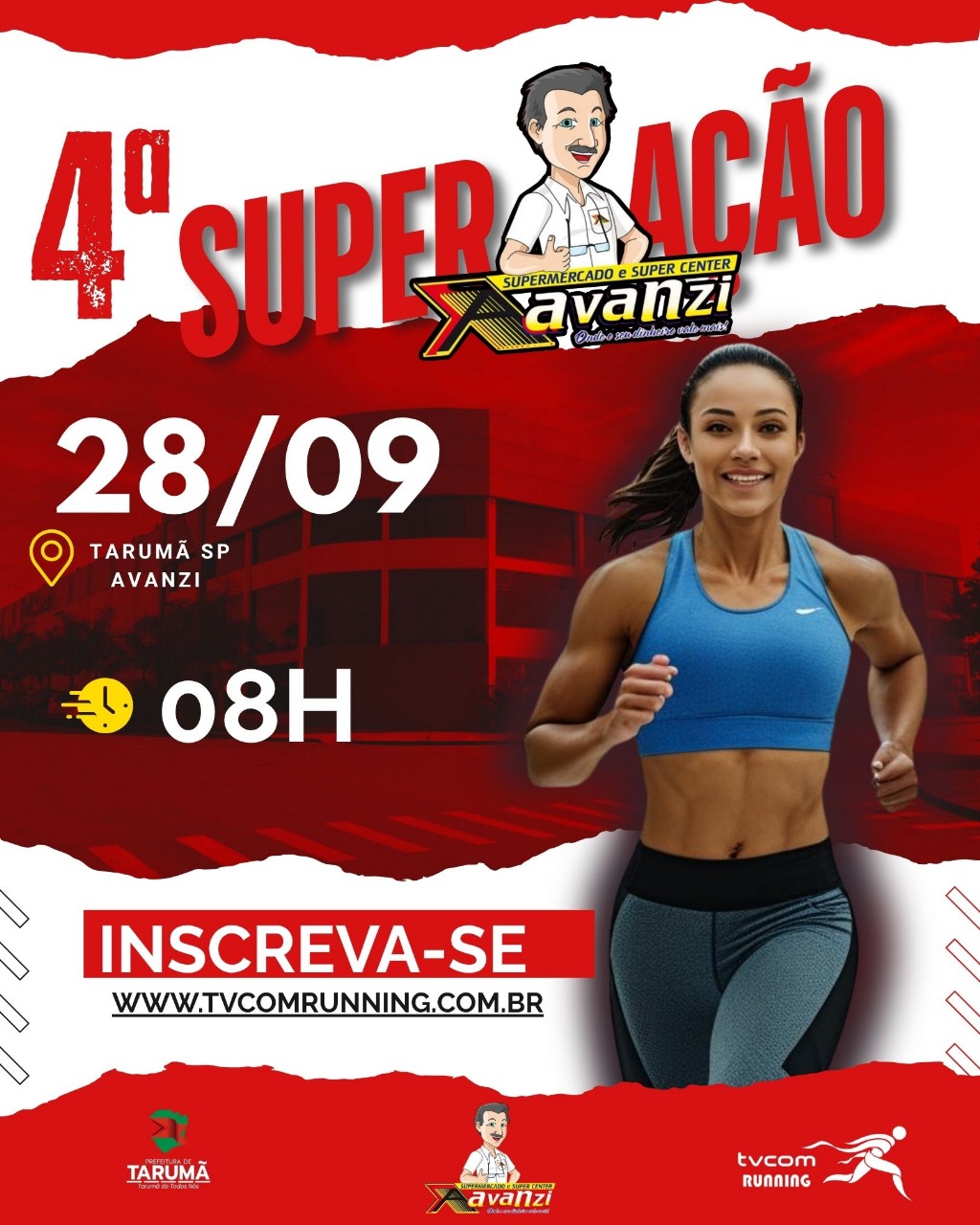 4º SUPER AÇÃO SUPERMERCADO AVANZI