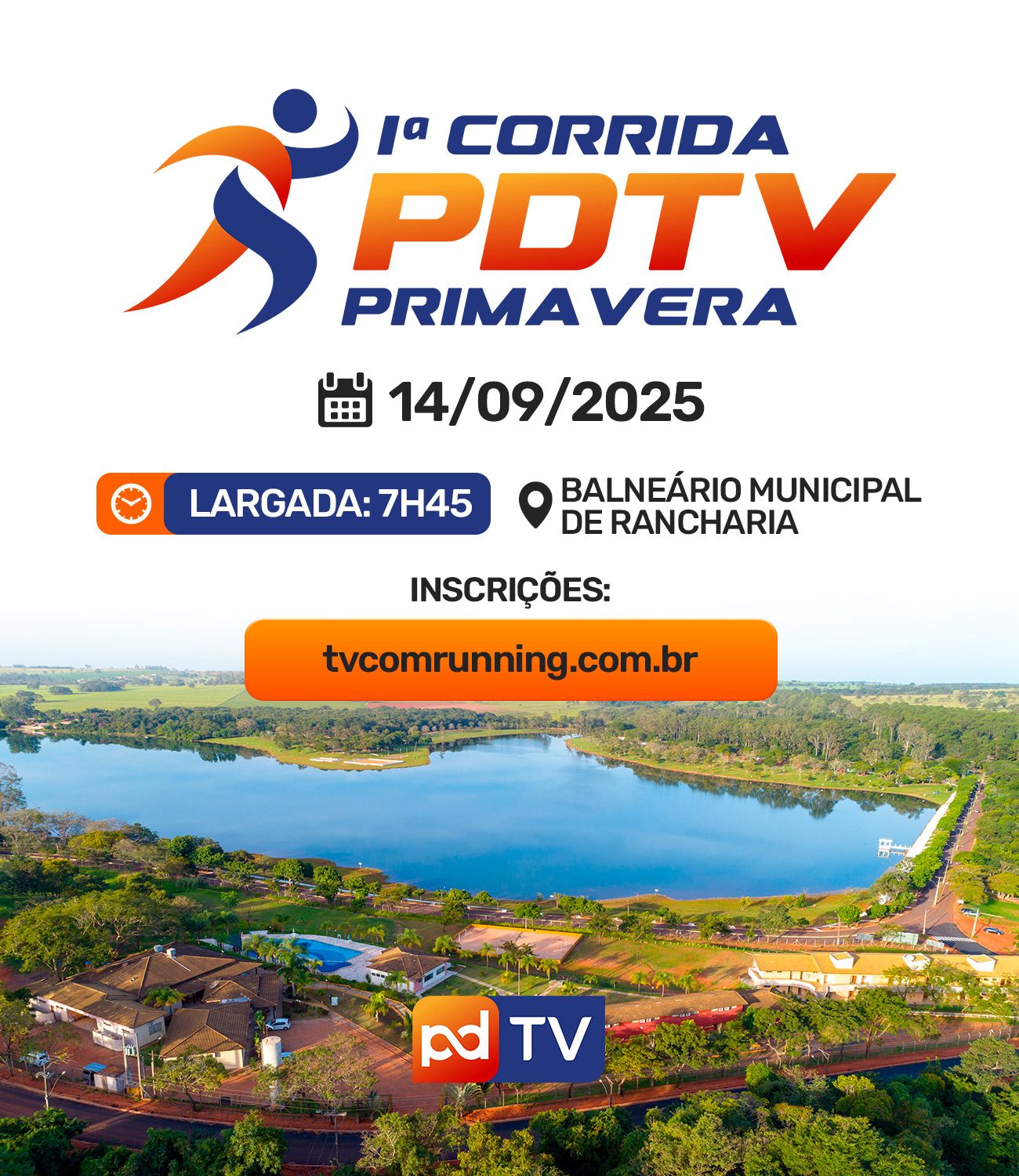 1ª CORRIDA PDTV PRIVAMERA RANCHARIA SP