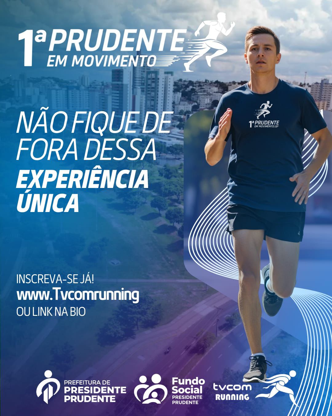 1ª PRUDENTE EM MOVIMENTO CORRIDA E CAMINHADA