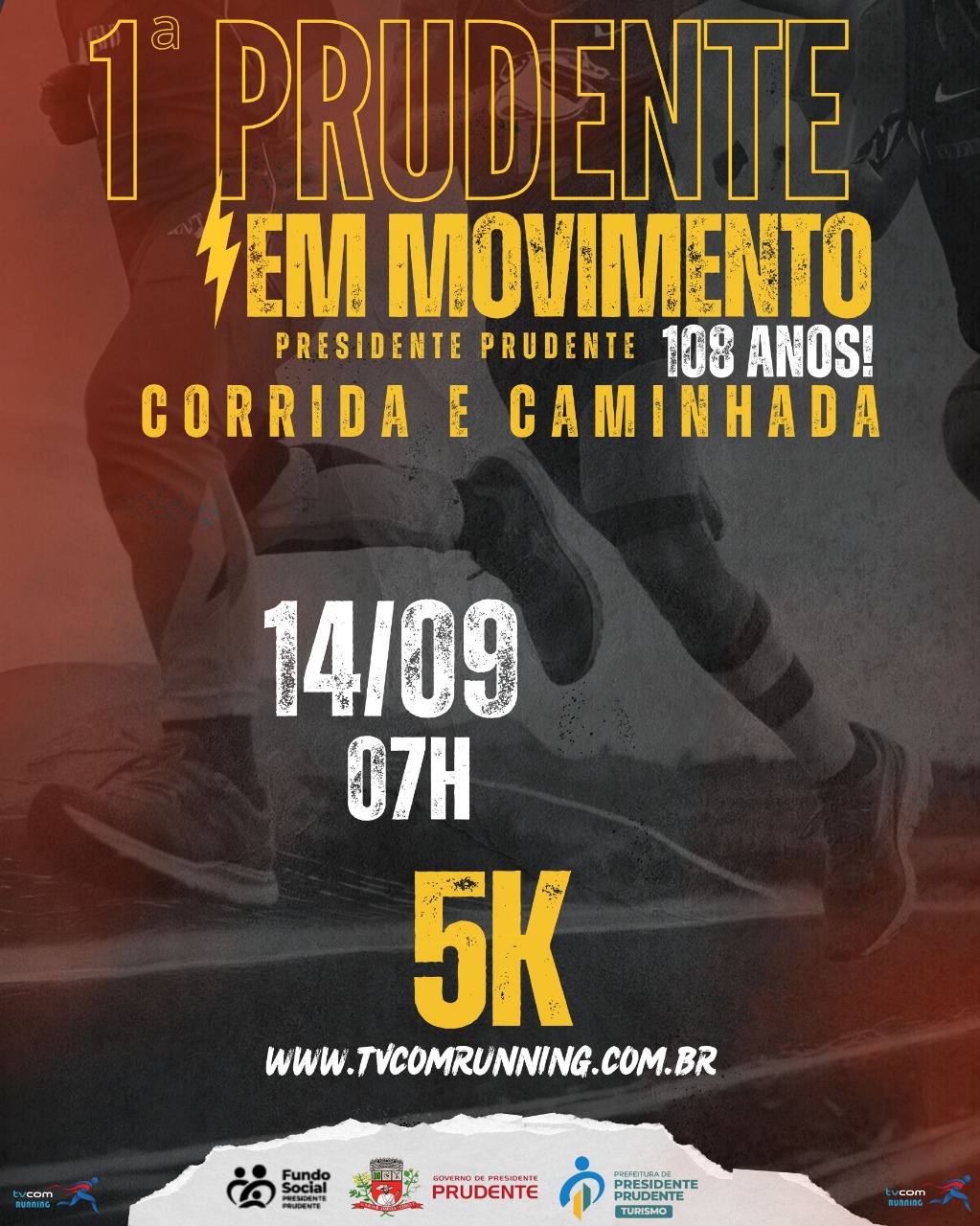 1ª PRUDENTE EM MOVIMENTO CORRIDA E CAMINHADA