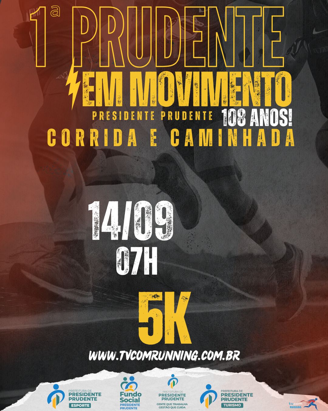 1ª PRUDENTE EM MOVIMENTO CORRIDA E CAMINHADA