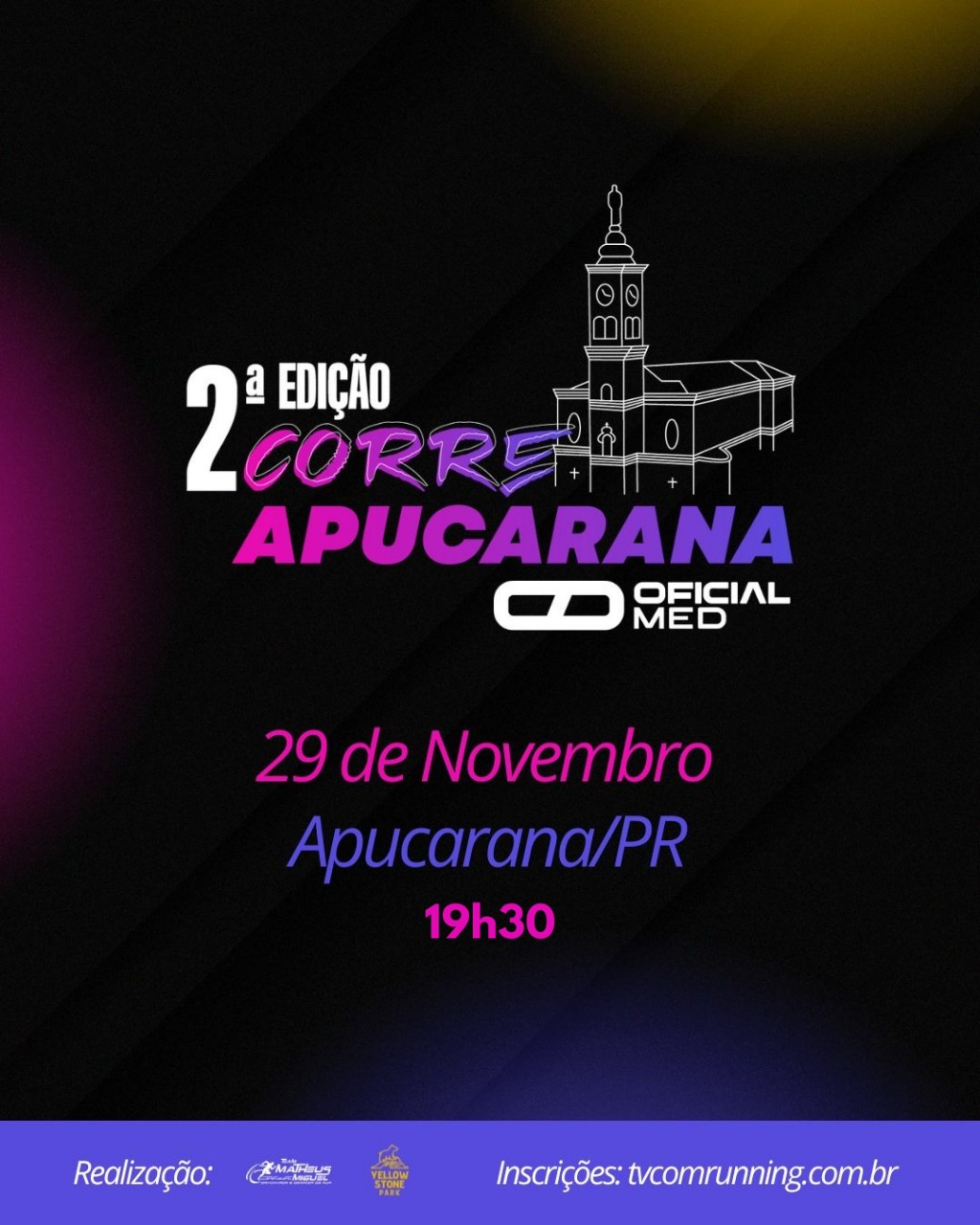 2° EDIÇÃO CORRE APUCARANA