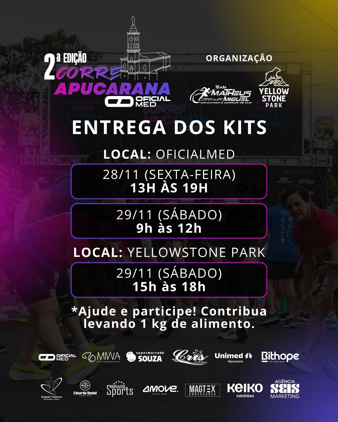 2° EDIÇÃO CORRE APUCARANA