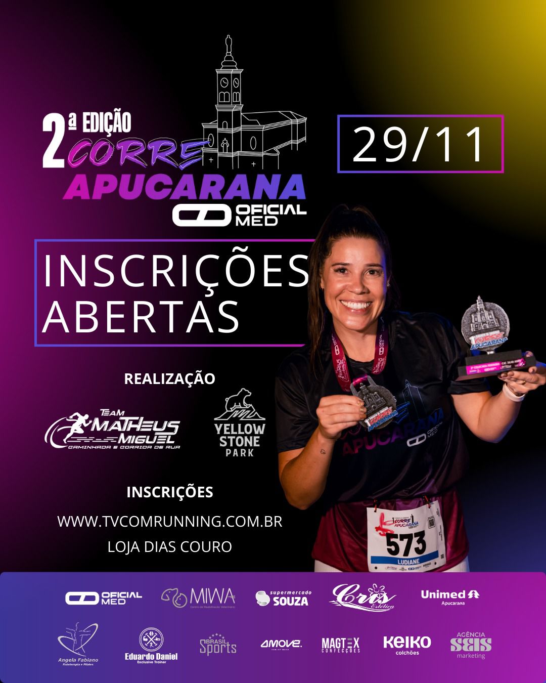 2° EDIÇÃO CORRE APUCARANA