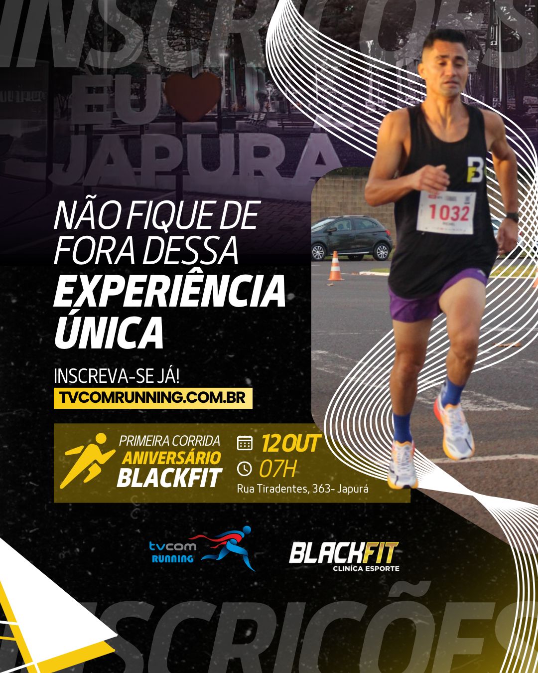 1ª CORRIDA ANIVERSÁRIO BLACKFIT JAPURÁ PR