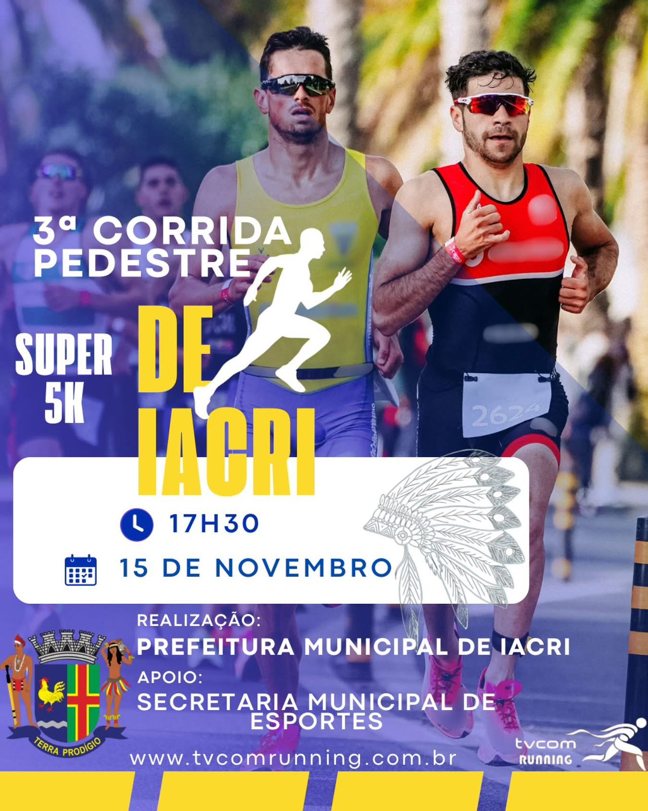3ª CORRIDA PEDESTRE DE IACRI